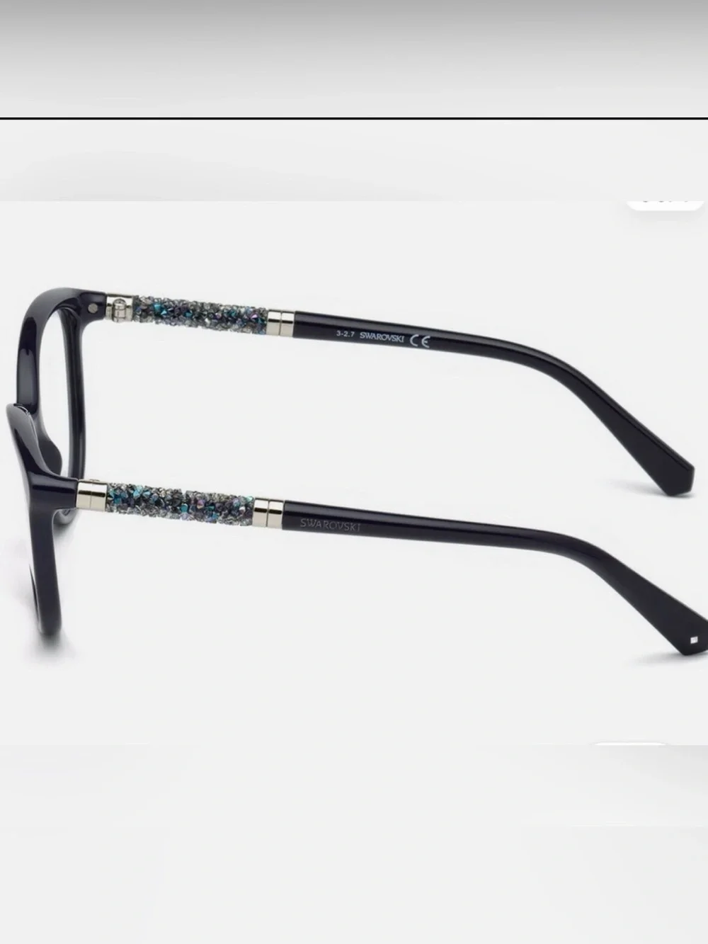 Swarovski SK5258 53-17-140 round prescription glasses 53 17 140